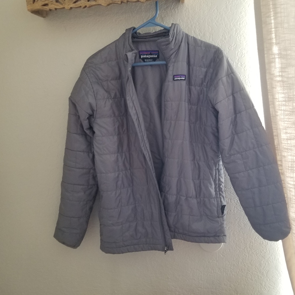 Boys XL Patagonia Down jacket